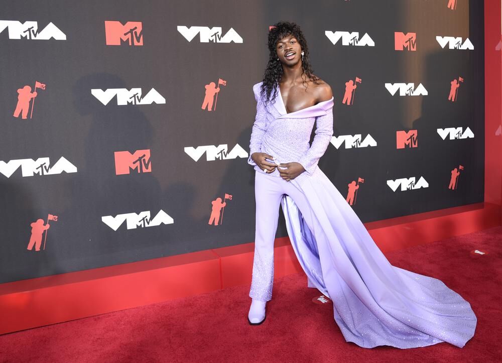 Lil Nas X arrives